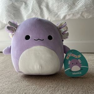 Monica the Axolotl Squishmallow 7"